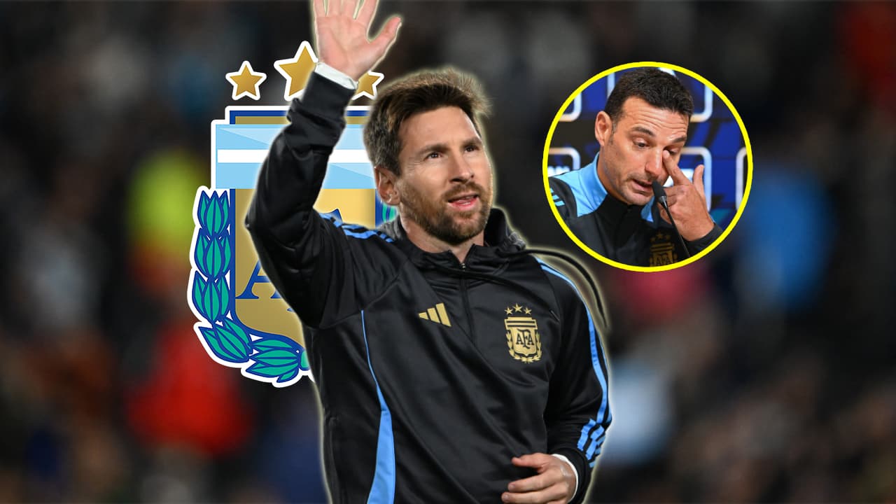 No me digas eso: Scaloni no garantiza que Messi juegue el Mundial 2026
