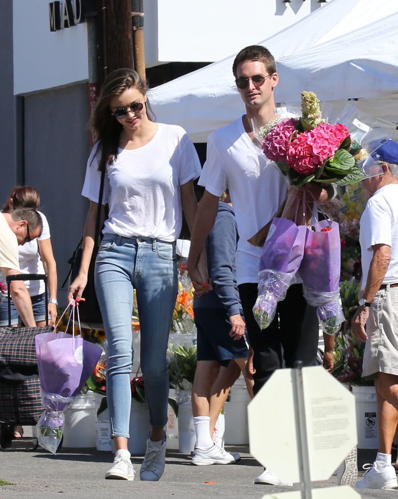 El millonario fundador de la red social Snapchat.