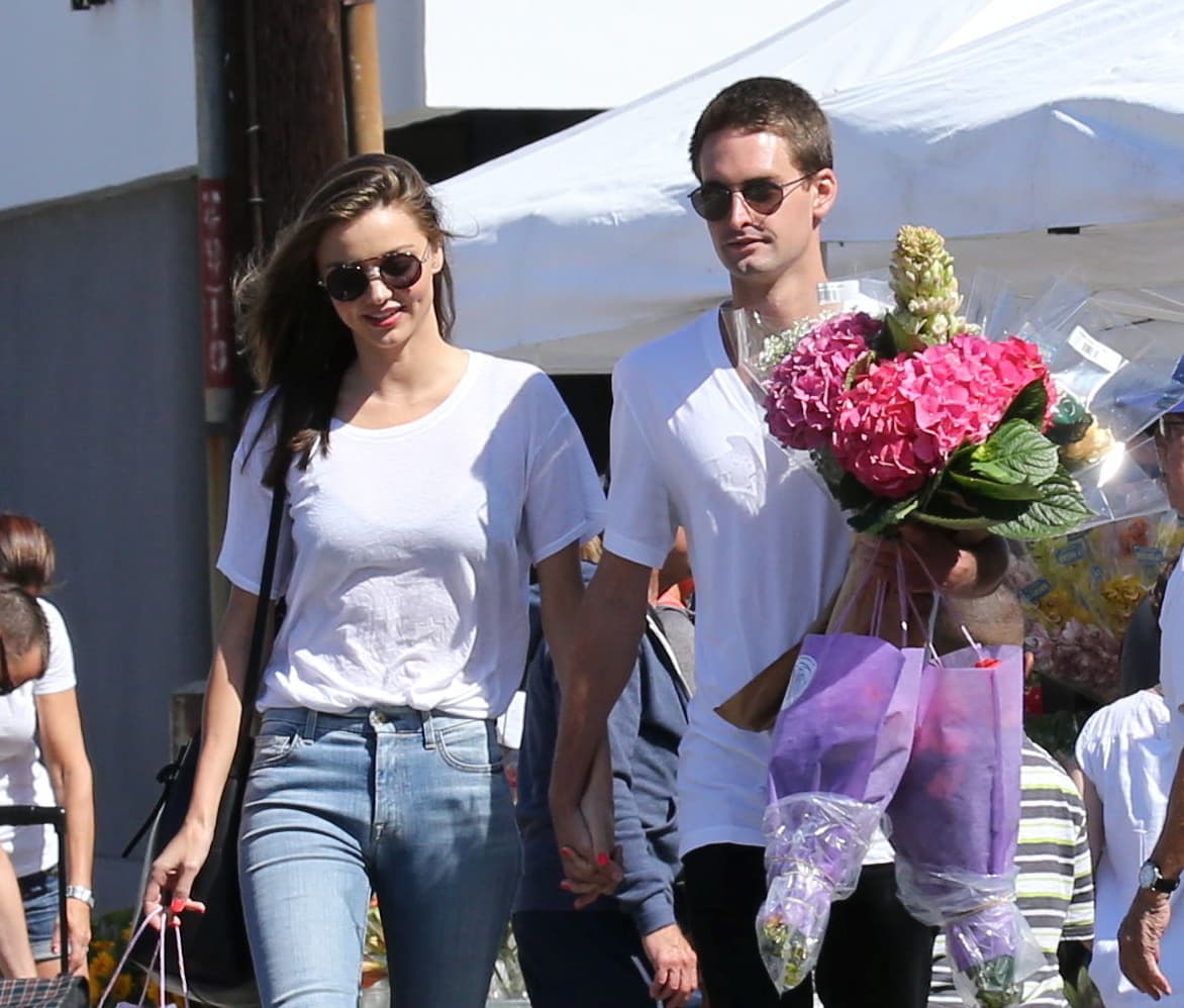 Se trata nada más y nada menos que de Evan Spiegel.