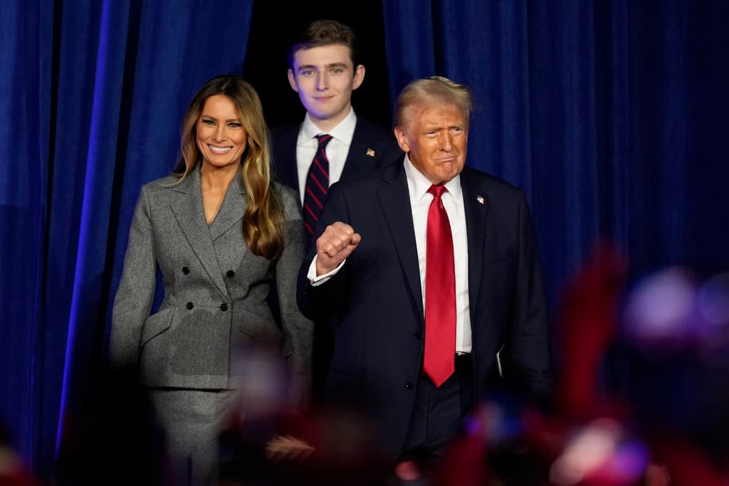 De Melania y Barron a su consuegro Boulos: 10 personas del entorno de Trump se verían afectadas si se elimina la doble nacionalidad