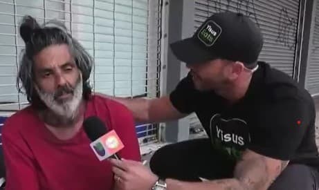 Y es que 
<a href="https://www.univision.com/shows/despierta-america/yisus-eats-salio-con-la-mision-especial-de-alimentar-a-los-mas-necesitados-en-miami-y-asi-reaccionaron-video">Yisus Eats</a> llegó a los más necesitados, a brindarles un rico alimento y un poco de compañía.