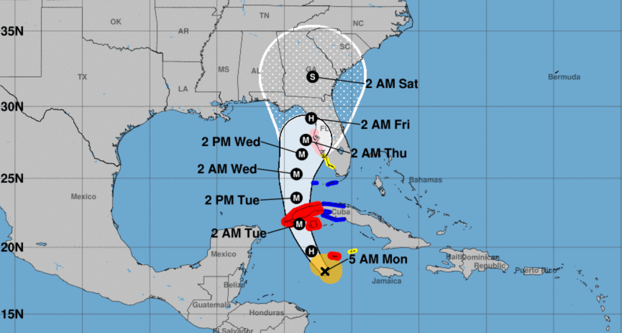 Cuba se prepara para el impacto de Ian como huracán de categoría mayor