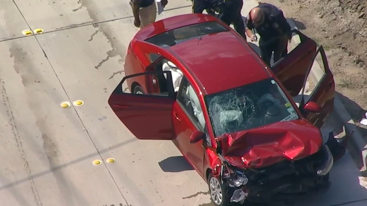 Dos niños resultan heridos en un presunto caso de furia al volante al norte de Houston