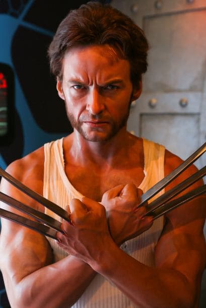 La figura de Wolverine se ve tan real que da miedo.