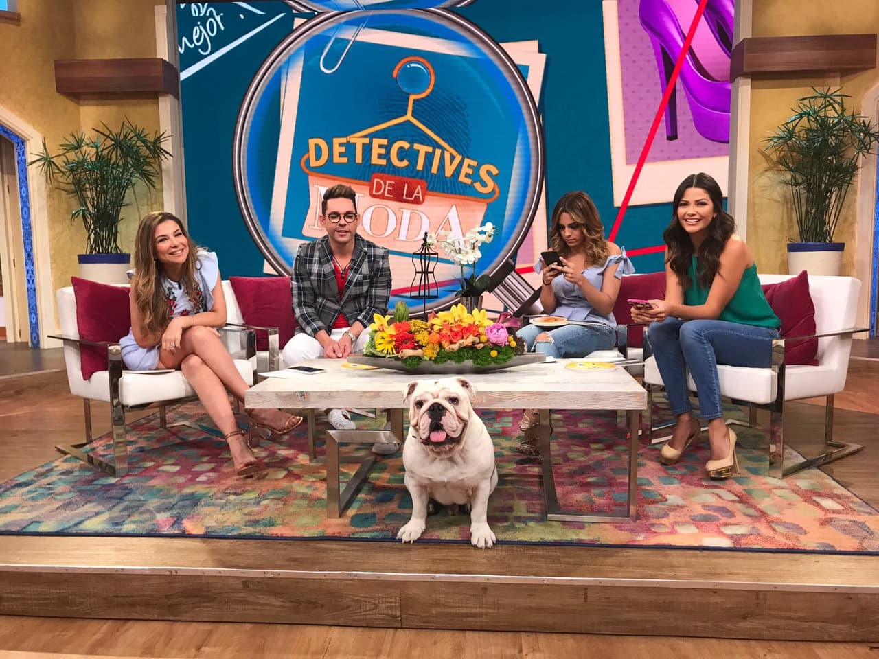 Alguien estaba muy atento a lo que tenían que decir los Detectives de la Moda.