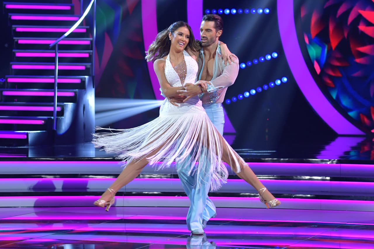 Segundo baile de la tercera gala.