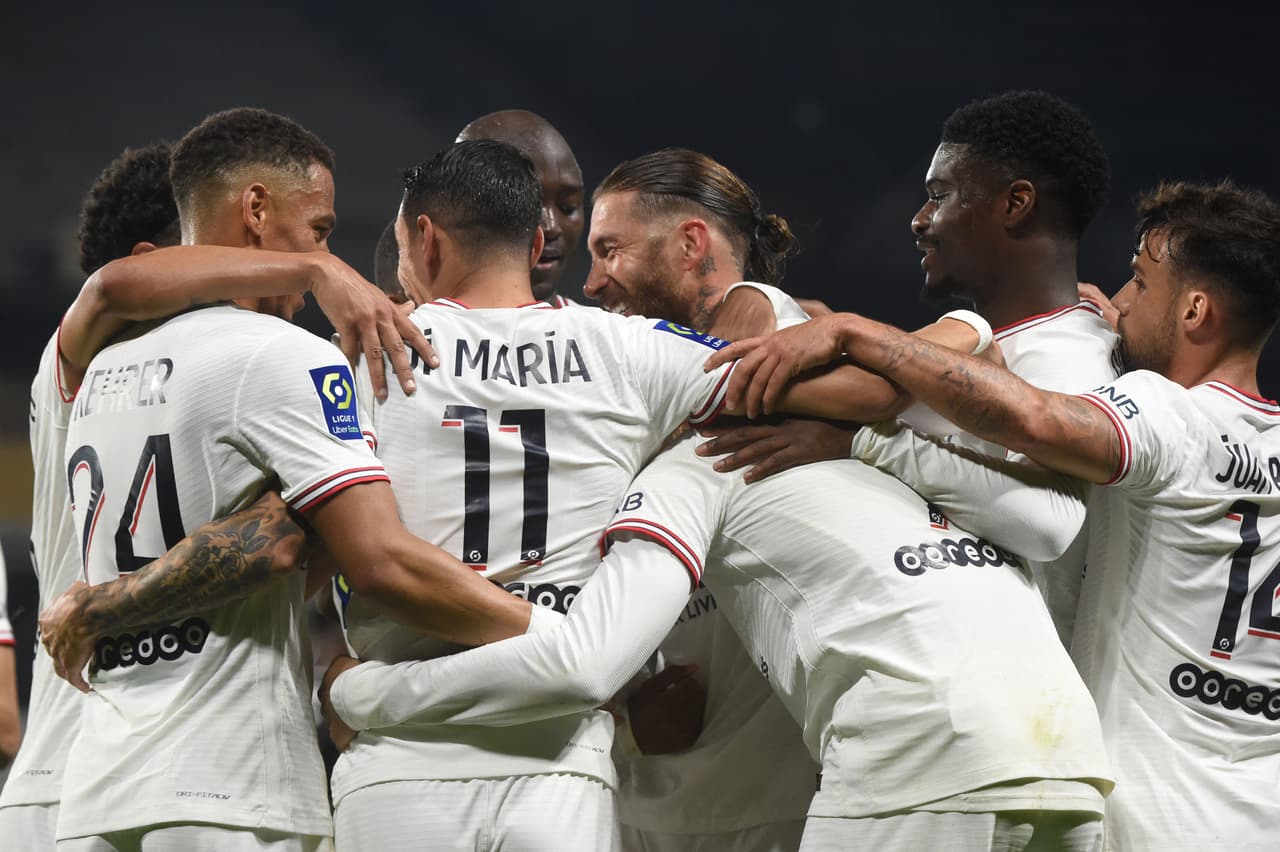 El París Saint-Germain se impuso gracias a los goles de Kylian Mpappé, Sergio Ramos y Marquinhos; Lionel Messi no jugó por una lesión.