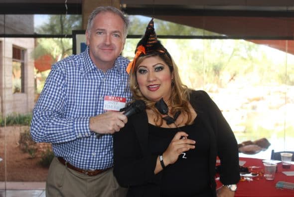 ¡Así es como Univisión Arizona celebra el Halloween!  Dulces, calaveras, disfraces y mucha diversión. 
