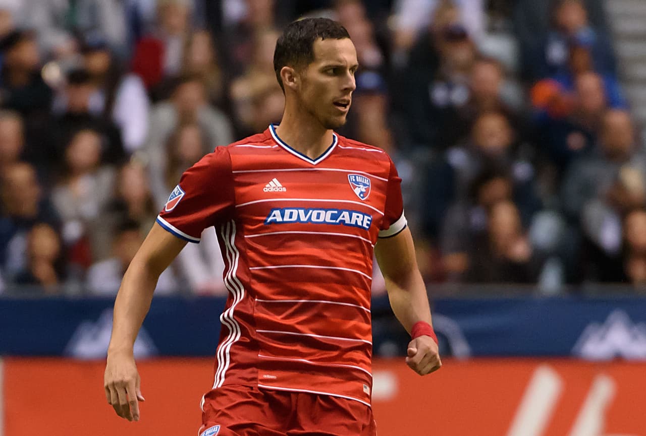 Otro integrante de FC Dallas que entra en la selección final de Paunovic es el central Matt Hedges, uno de los mejores en su posición en el ámbito de la MLS. (USA Today Images)