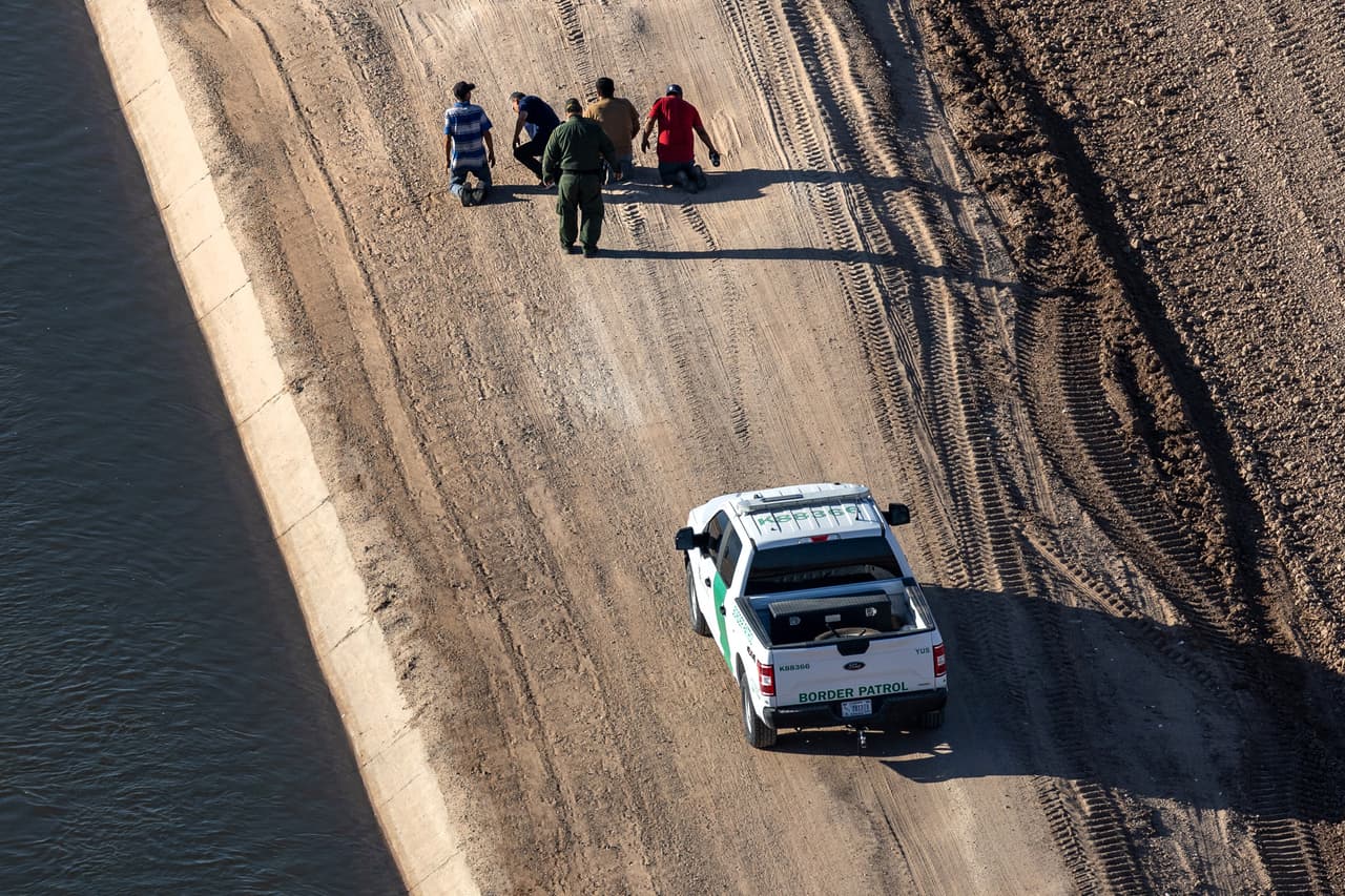 Aumentan las detenciones de inmigrantes en la frontera entre EEUU y México