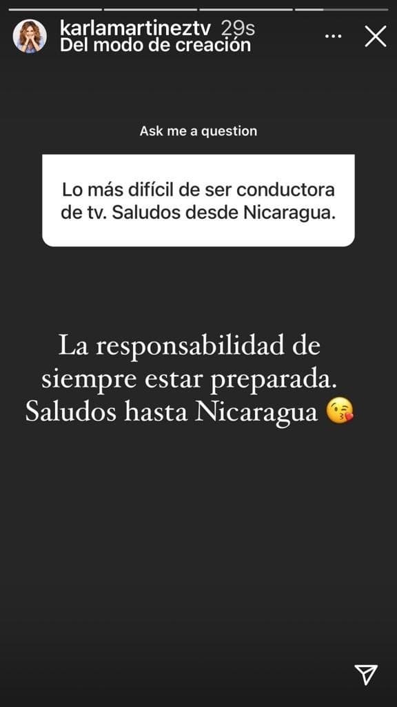 Su talento es natural; sin embargo, su trabajo lo toma con mucha seriedad y responsabilidad.