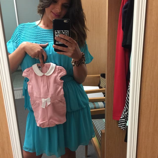 Las fotos más tiernas del embarazo de Bárbara Bermudo.