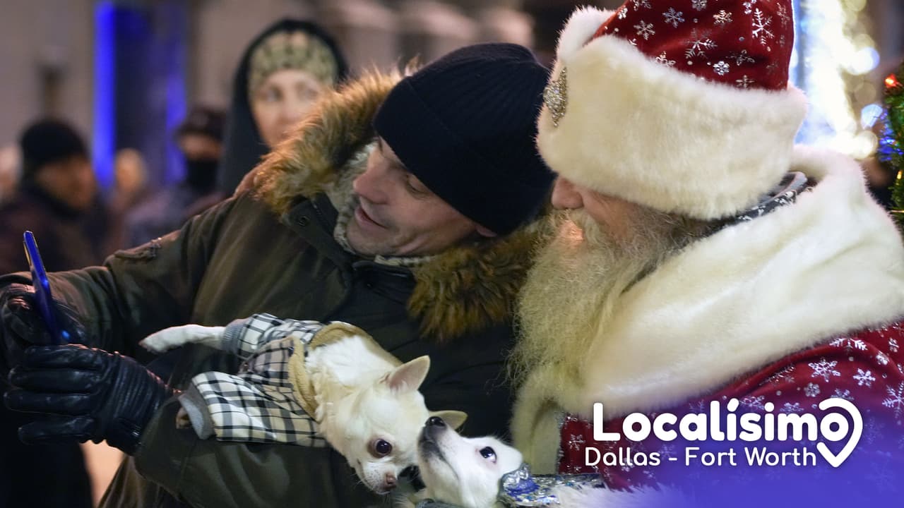 Fotos y eventos navideños con Santa Claus gratis en Dallas – Fort Worth y el norte de Texas