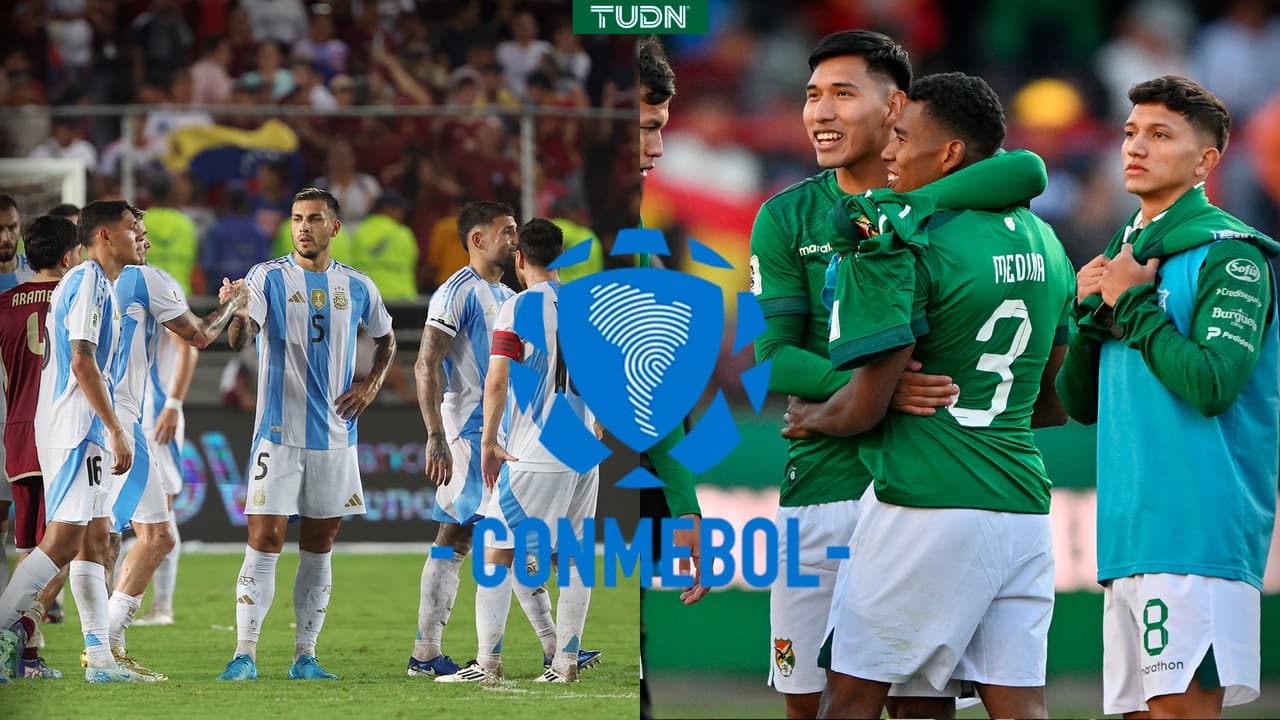Argentina vs. Bolivia |Horario y dónde ver el partido de eliminatorias del Mundial 2026 