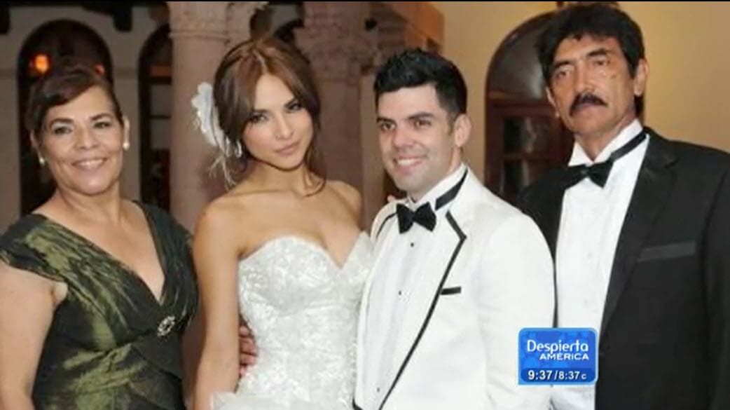 "Lamentablemente con quien yo la agarré fue con mi suegra, quien estaba encargada de la organización", relató. 
<br>