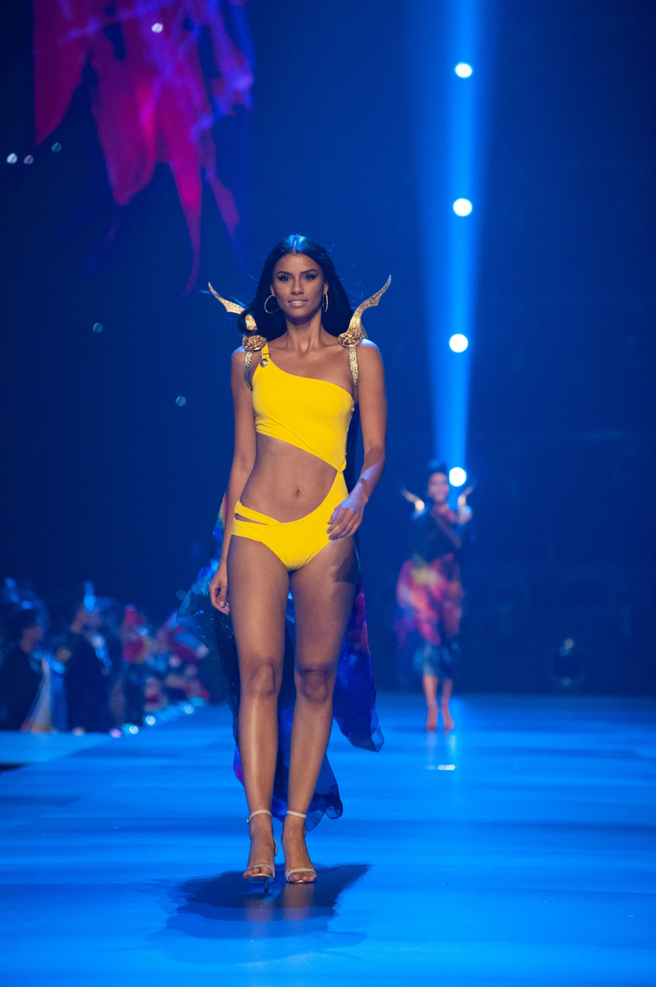 Tamaryn Green, representante de Sudáfrica, también era mencionada como una de las favoritas para ganar la competencia. La joven sobreviviente de tuberculosis quiso inspirar a otras a través de su participación en Miss Universo.