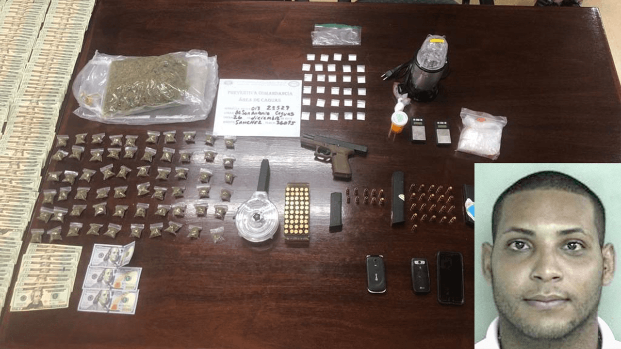 Arrestan a uno de los más buscados del área de Guayama