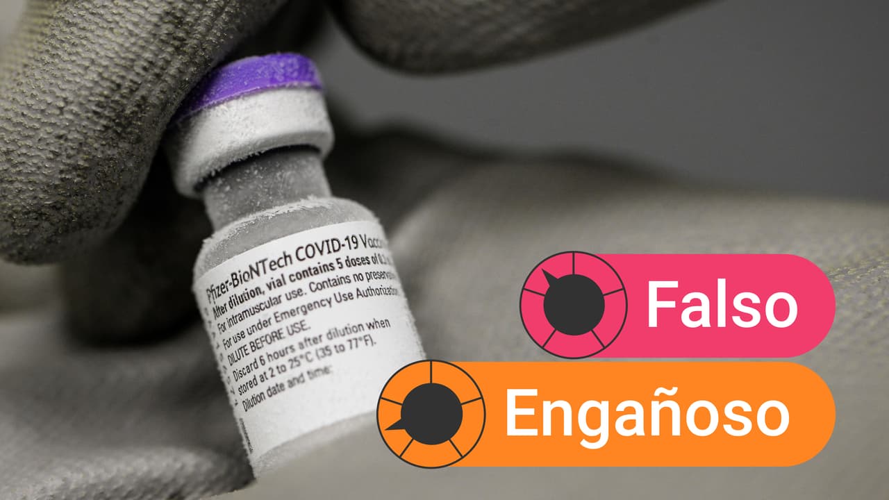 ¿Las vacunas contra el covid-19 producen total inmunidad? No caigas en mitos y lee la información que verificamos.