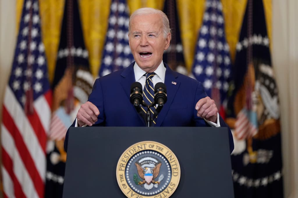 Biden habló la tarde de este martes desde la Casa Blanca sobre las medidas para enfrentar el cruce ilegal de inmigrantes en la frontera sur.