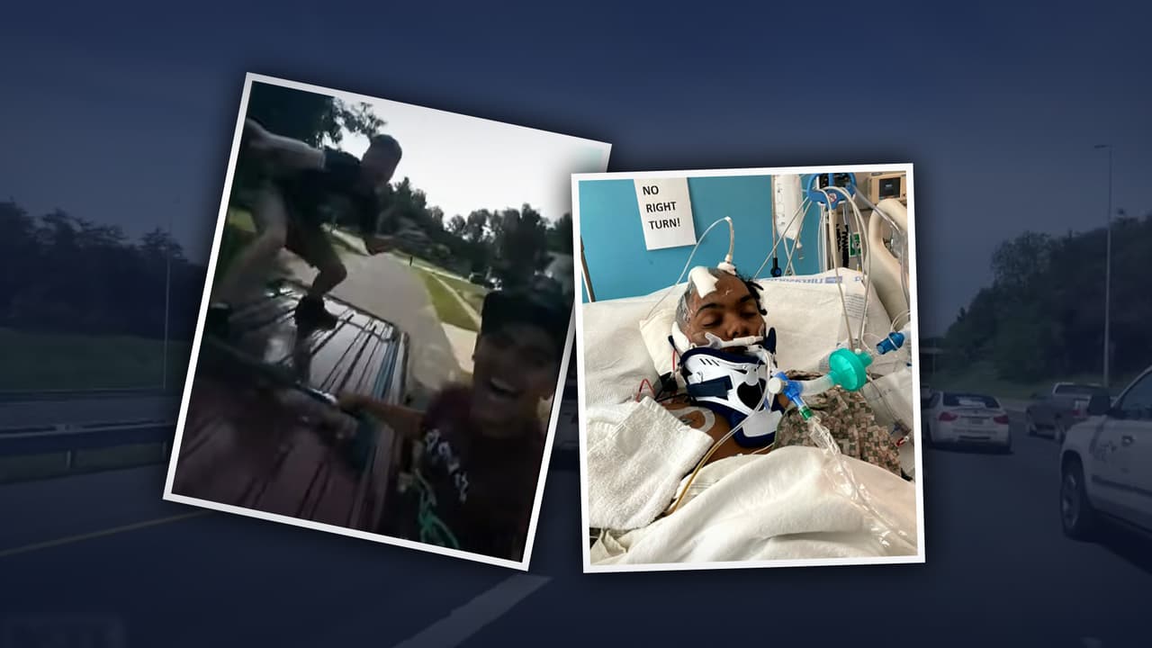 Joven texano sufre trauma cerebral tras un arriesgado reto de TikTok que salió mal