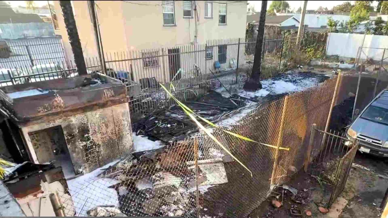 Fuerte incendio en Hyde Park deja destrucción y alarma entre los inquilinos