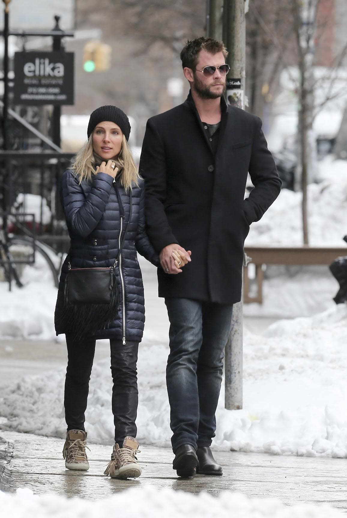 Y el actor no olvida jamás la caballerosidad con la mujer más importante de su vida, su esposa.