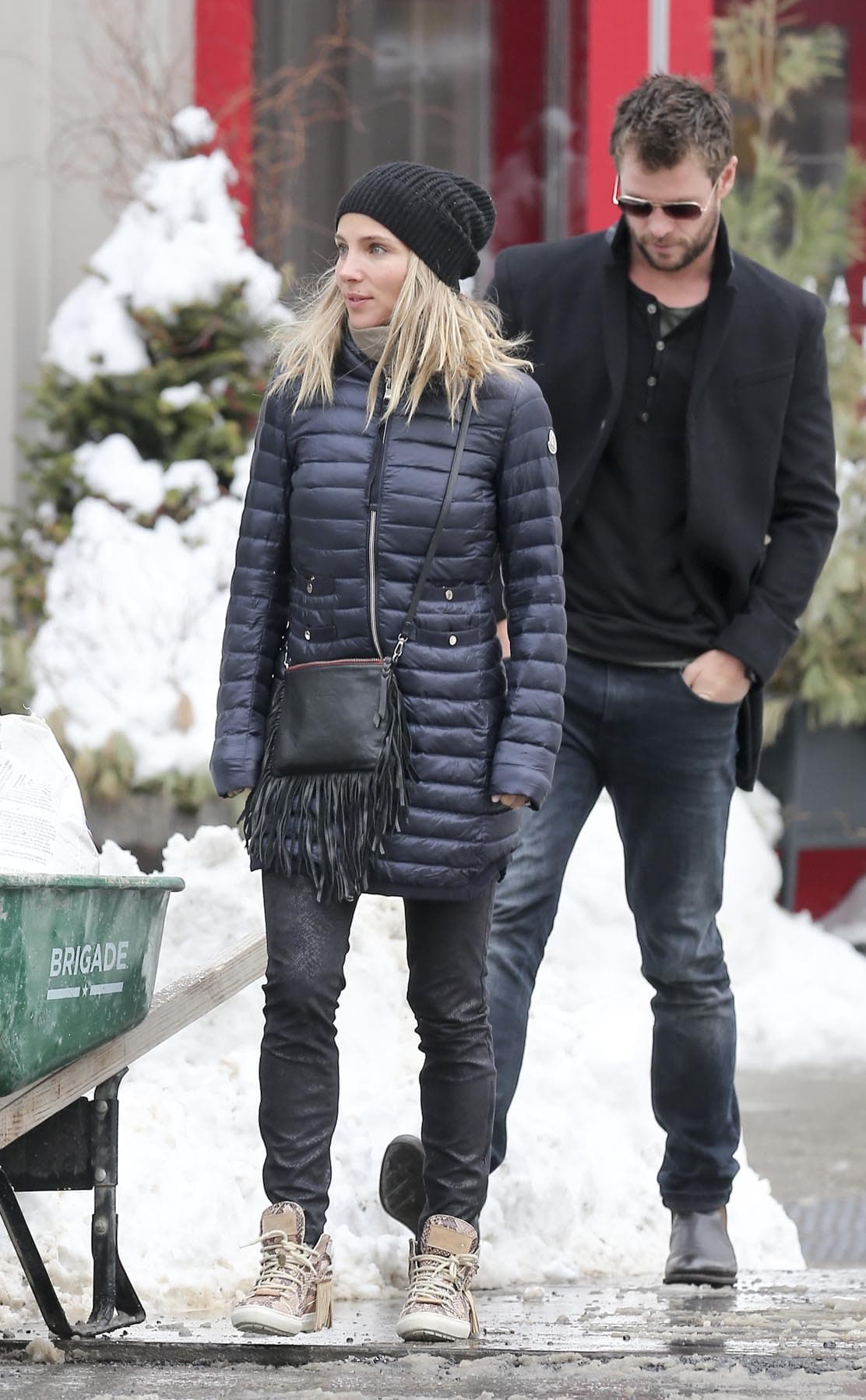 O bueno... casi nunca.