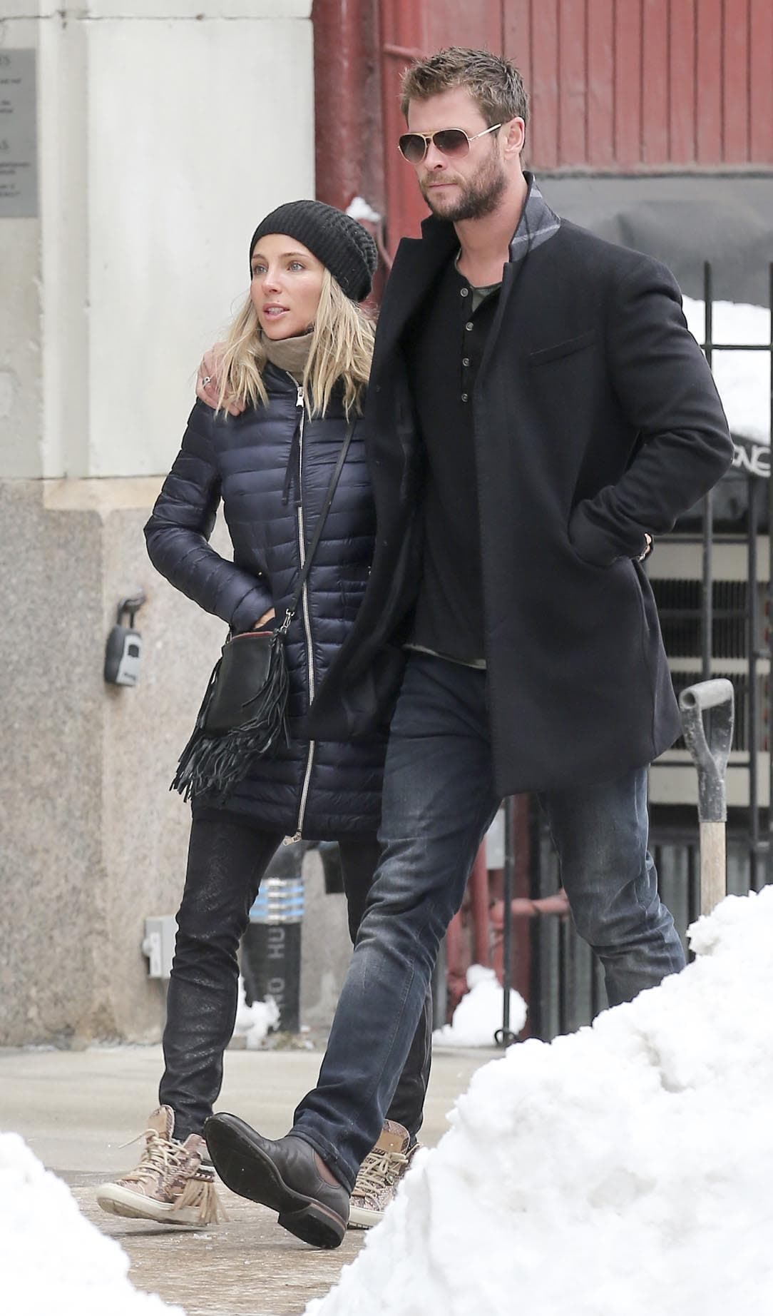 Al parecer estos tortolitos se escaparon para tener un ratito a solas.