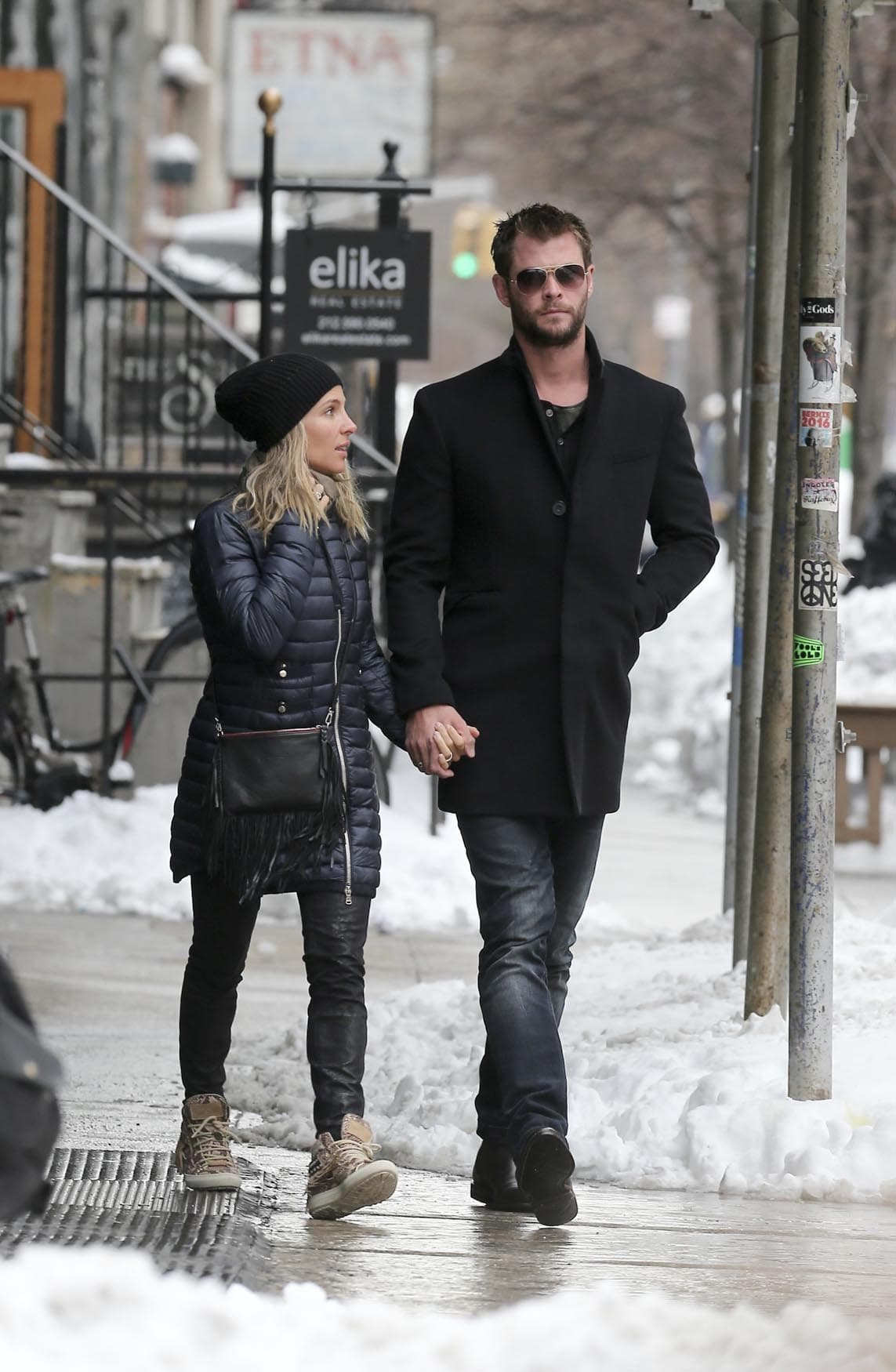 Y la verdad es que hacen una pareja muy linda.