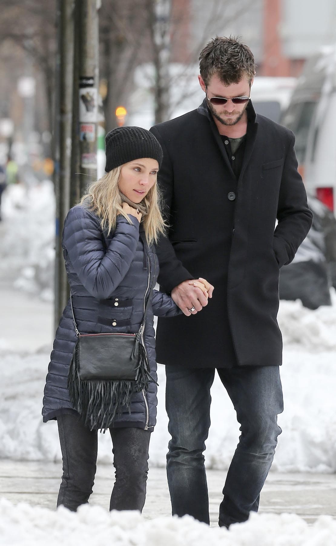 Nunca se sueltan de la manita.