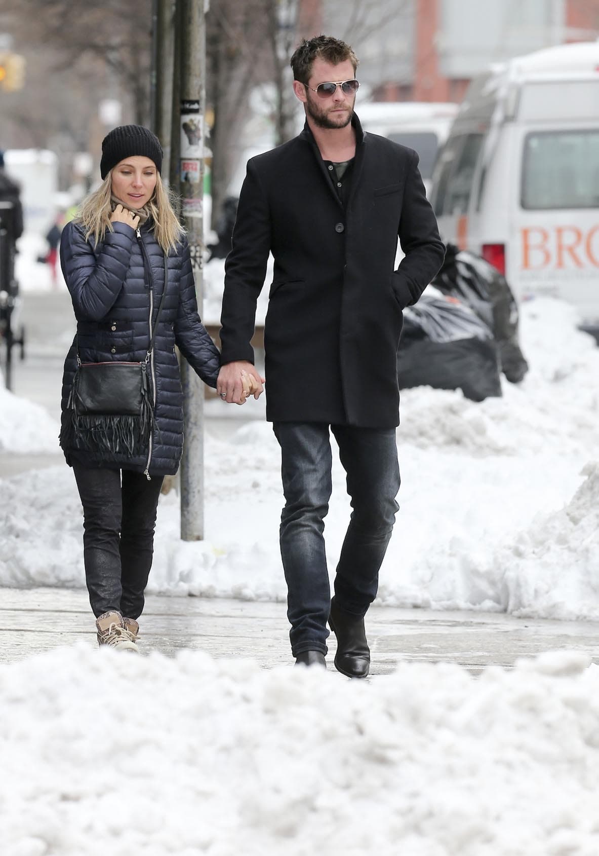 Pero con ese hombre al lado, seguro se le quitó enseguida.