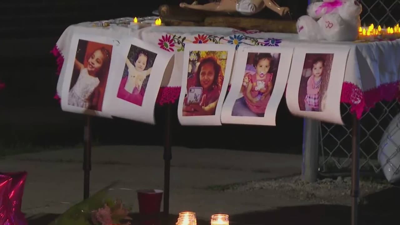 "Mi niña no lo merecía": Aclaman justicia durante vigilia por asesinato de Ariana Molina