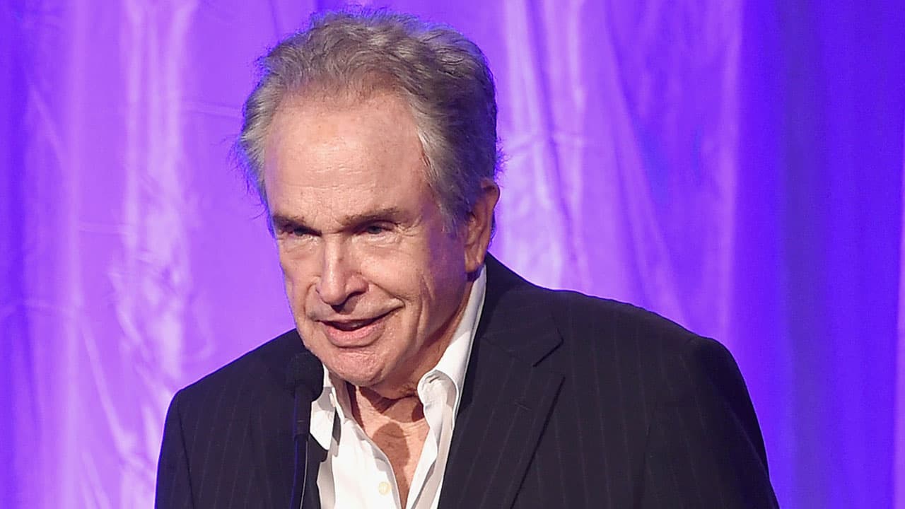 Warren Beatty habla de su hijo transgénero, Stephen