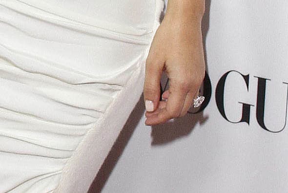 Es un diseño de Lorraine Schwartz y está valorado en tres millones de dólares.