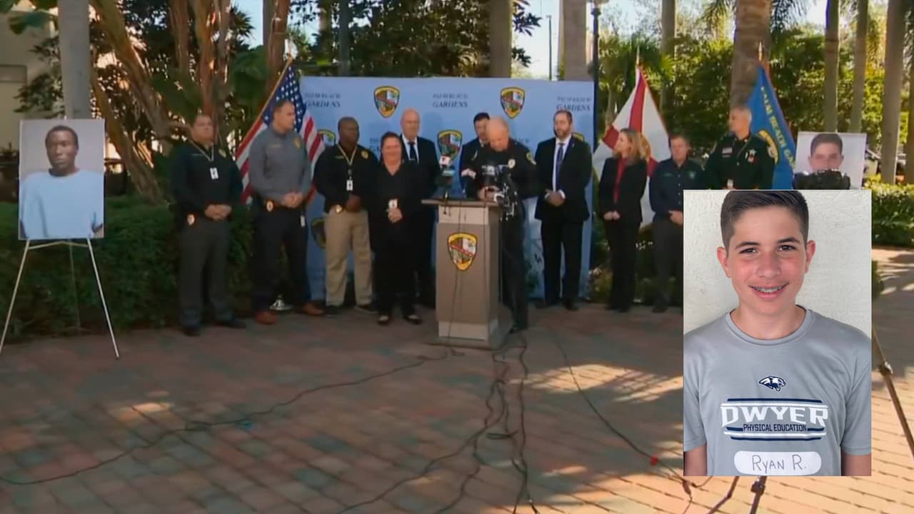 Arrestan en Miami a acusado de asesinar a puñaladas a un adolescente de 14 años en Palm Beach