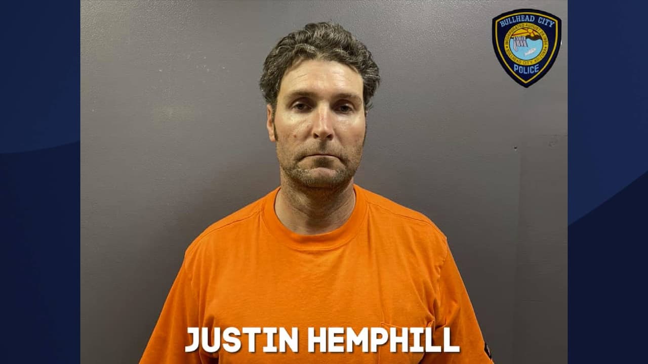 Justin Eldon Hemphill, de 41 años.