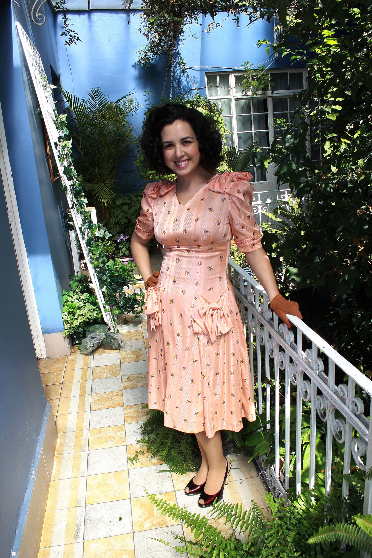 A pesar de tener pocas semanas de haberse convertido en mamá, Fátima Torre también será parte del elenco de la bioserie.