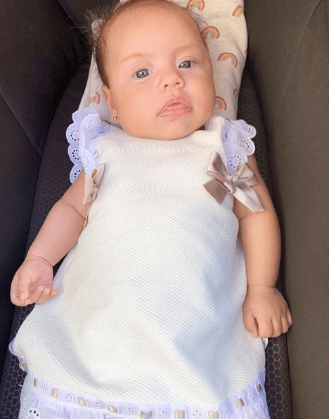 La colombiana también reveló que se siente relajada por dejar en buenas manos a la pequeña de 3 meses. “Mis papás me cuidarán a mi princesita mientras estoy trabajando, así que eso me llena de tranquilidad.
<br>