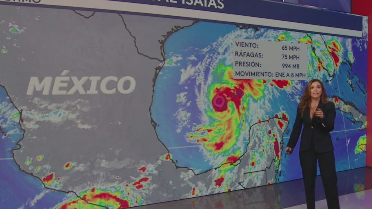 Tormenta Tropical Isaias: En qué zona de Estados Unidos podría tocar tierra como huracán