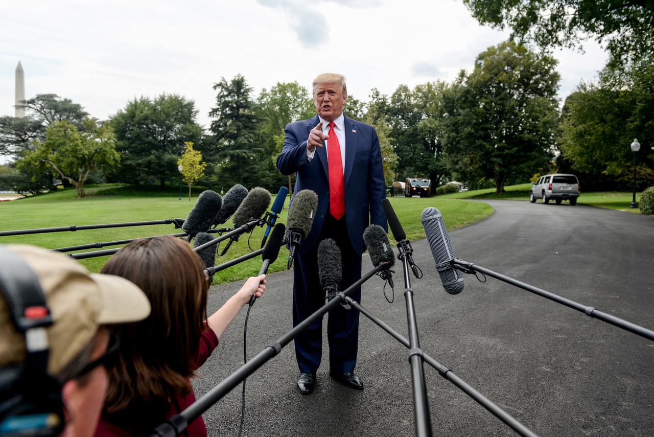 Trump ordena vigilar que no lleguen a EEUU "personas muy malas, pandilleros y traficantes" entre damnificados de Bahamas