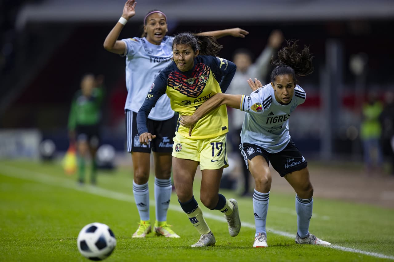 Las Águilas dominaron el primer cuarto de hora con algunas llegadas, pero no lo suficiente para vulnerar la portería felina.