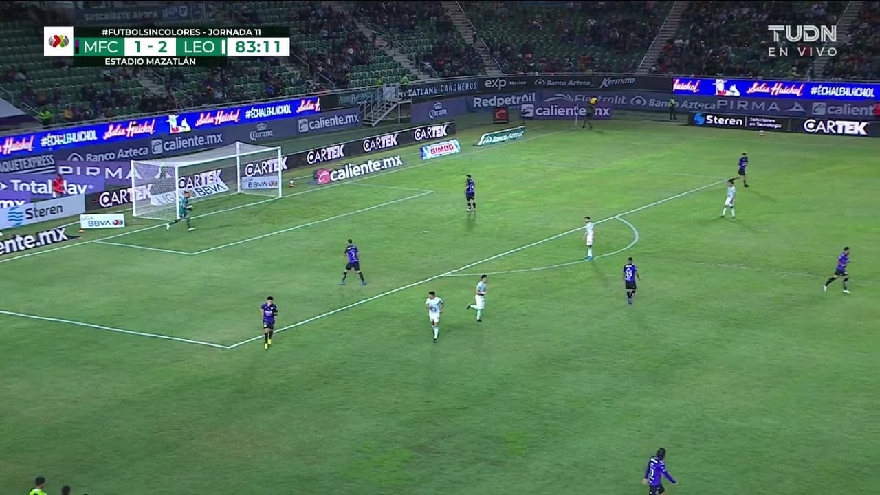 ¡TIRO ATAJADO! disparo por Miguel Sansores.