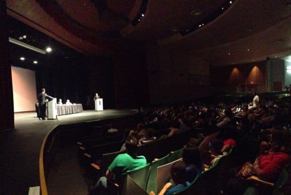 Univisión Arizona, ABC 15, la Cámara de Comercio Hispana y el Phoenix Union High School District realizaron un segundo debate en el auditorio del Central High School en el que los candidatos que podrían remplazar a Ed Pastor del Distrito 7 de Arizona compartieron sus propuestas con la audiencia.