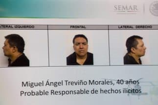 Miguel Ángel Treviño Morales, alias Z-40.