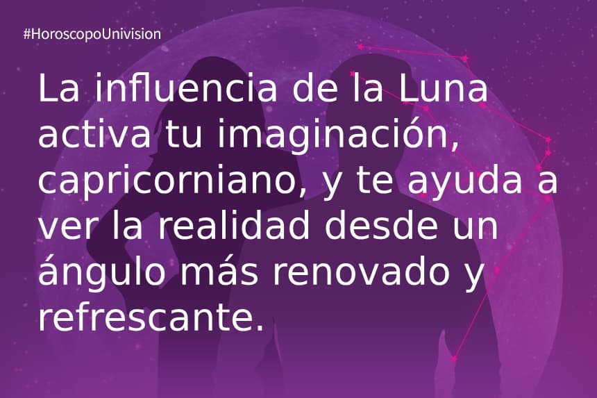 Capricornio 1 de mayo 2019