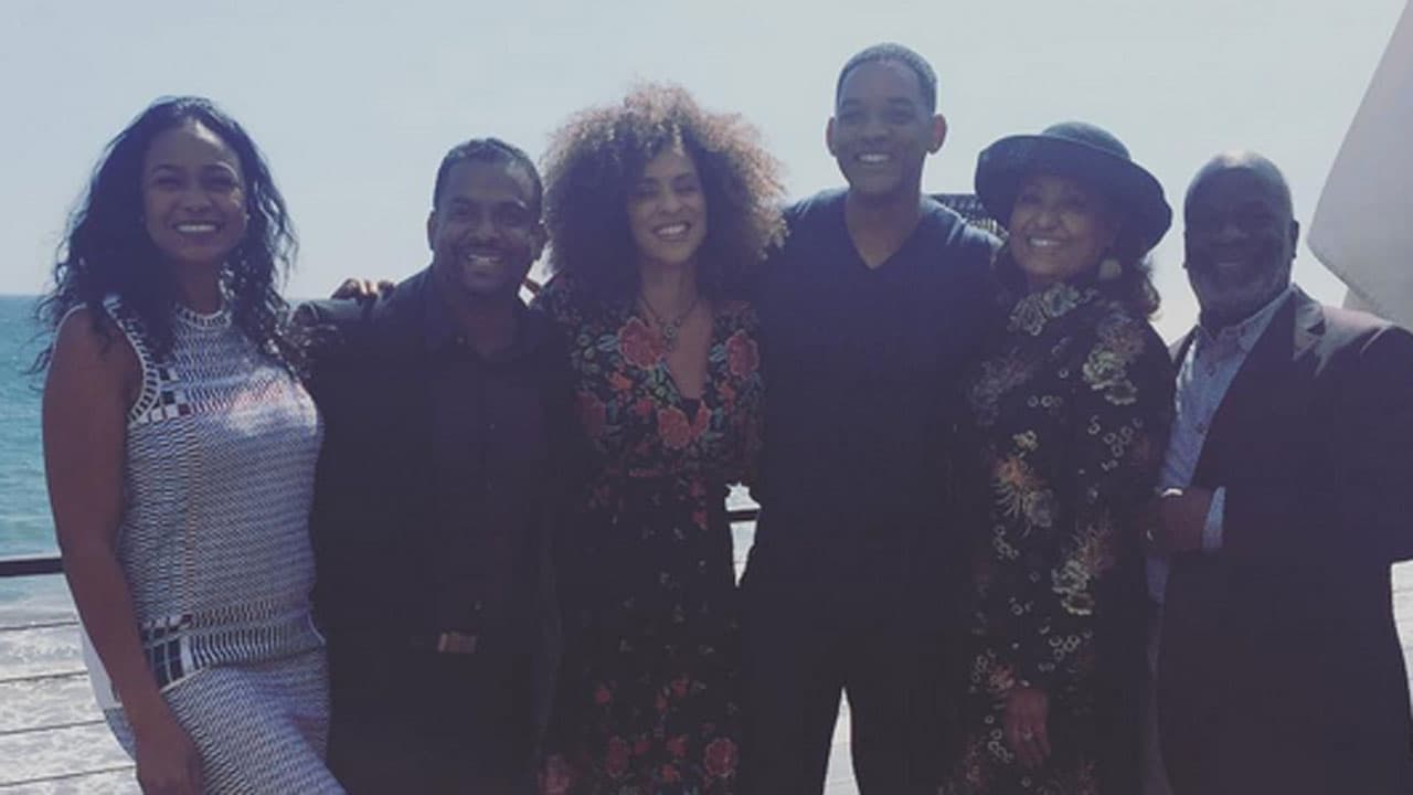 El elenco de 'Fresh Prince of Bel-Air' se reunió