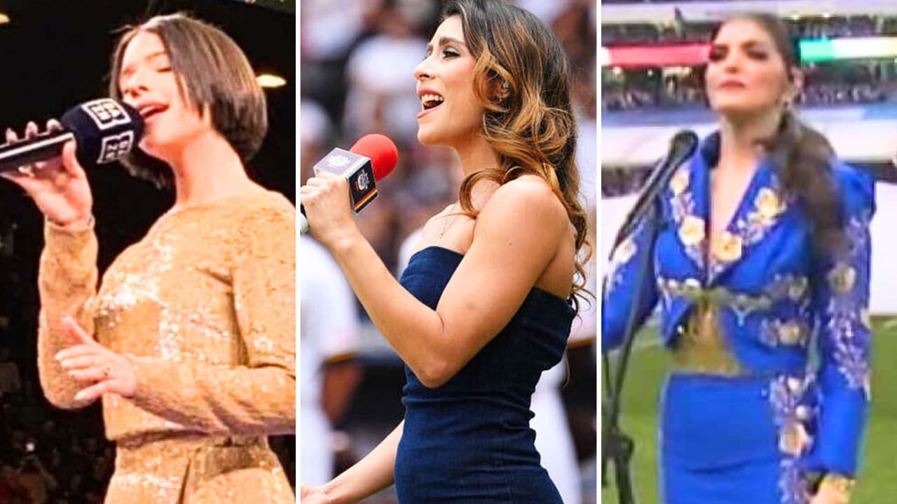 Famosos mexicanos que se han equivocado al cantar el himno nacional: De Ángela Aguilar a Camila Fernández