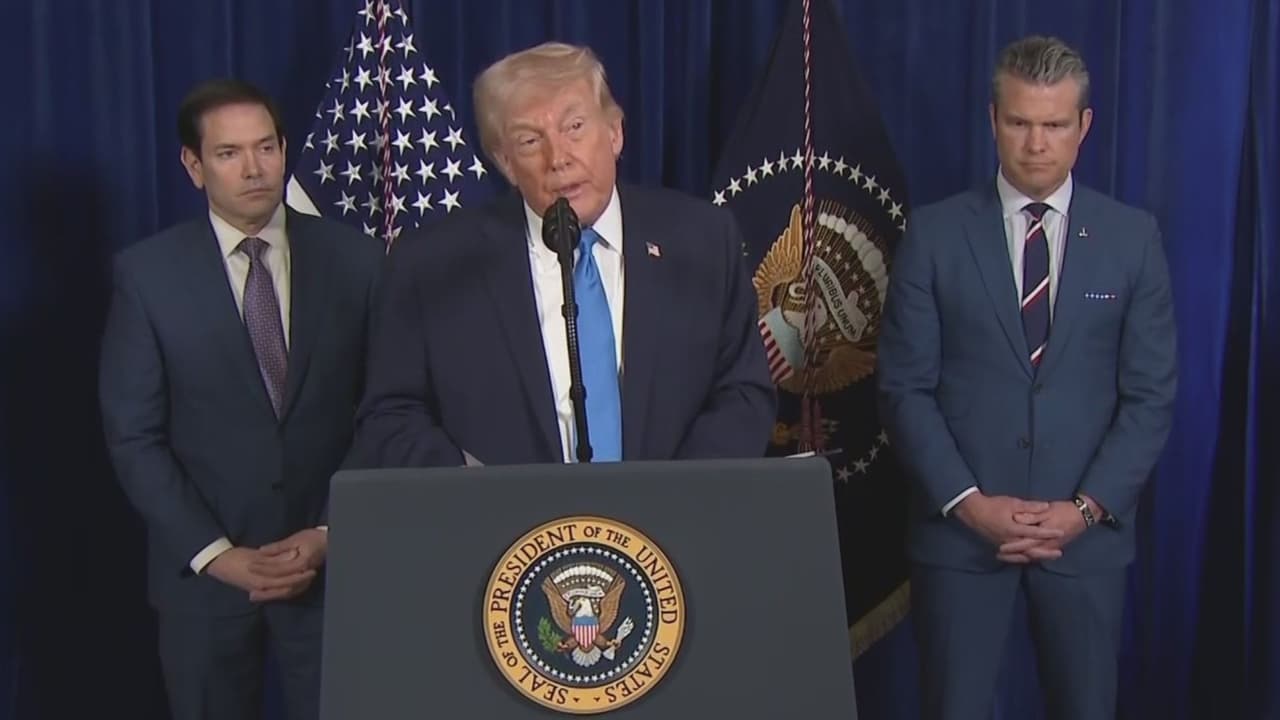 EEUU tomará control de Venezuela hasta que haya una transición pacífica del poder, asegura Trump