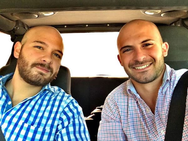 <a href="http://www.univision.com/programas/novelas/que-fue-de-los-protagonistas-de-la-telenovela-infantil-el-nino-que-vino-del-mar-fotos">Aunque ambos protagonizaron telenovelas infantiles</a>, al ir creciendo decidieron alejarse de los foros. Ahora no tienen nada que ver con la actuación.