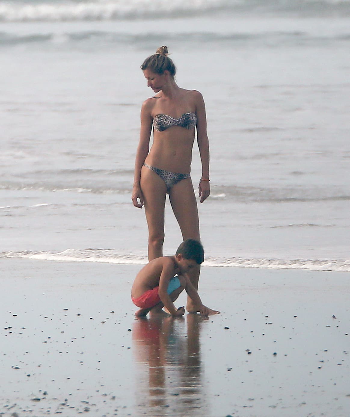 Tocó el turno de jugar con Benjamin.